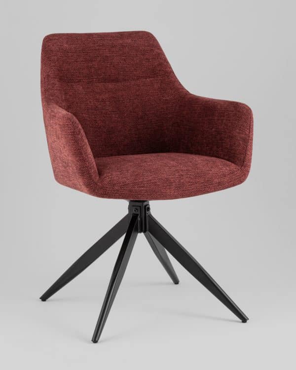 Стул обеденный Enid винно-красный — изображение 2