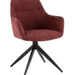 Стул обеденный Enid винно-красный