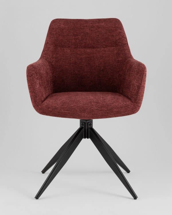 Стул обеденный Enid винно-красный — изображение 3