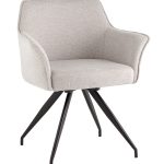 Стул обеденный Feston вращающийся серый