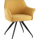 Стул обеденный Feston вращающийся желтый