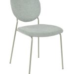 Стул обеденный Gigi шенилл зеленый