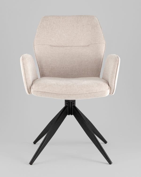 Стул обеденный Helm рогожка бежевый — изображение 3