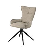 Стул обеденный Irigo серо-бежевый — изображение 2