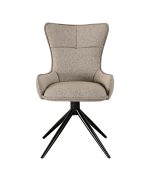 Стул обеденный Irigo серо-бежевый — изображение 3