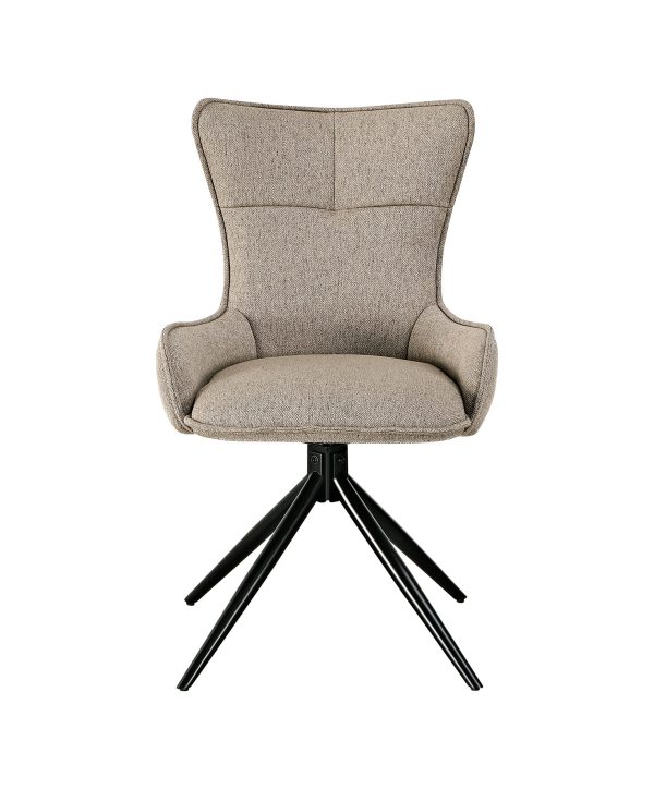 Стул обеденный Irigo серо-бежевый — изображение 3