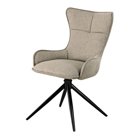 Стул обеденный Irigo серо-бежевый