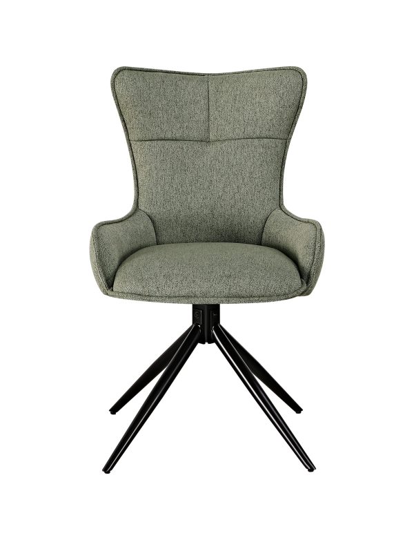 Стул обеденный Irigo светло-зеленый — изображение 3