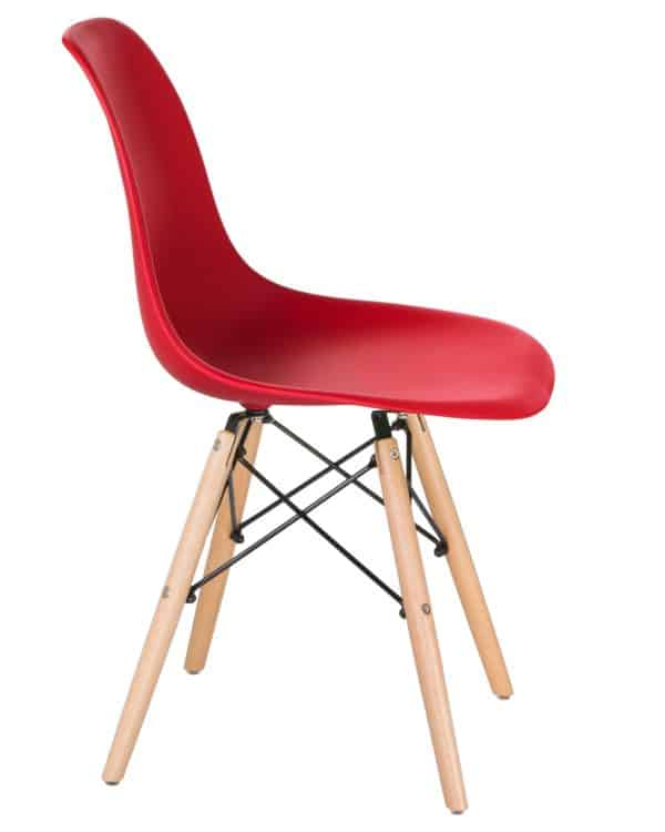 цвет сиденья красный