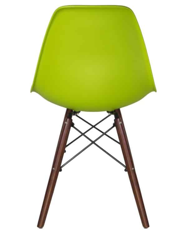 Стул обеденный LMZL-PP623, ножки тёмный бук, цвет сиденья салатовый — изображение 5