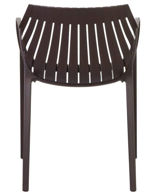 Стул обеденный LMZL-PP707, цвет коричневый — изображение 5