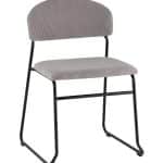 Стул обеденный Loftys серый
