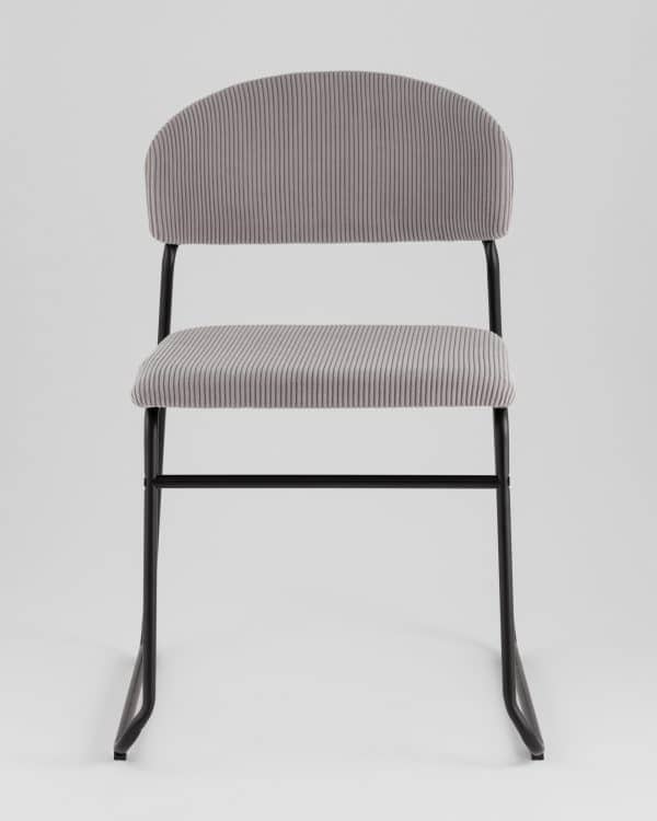 Стул обеденный Loftys серый — изображение 3