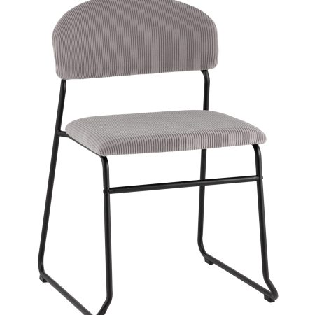 Стул обеденный Loftys серый