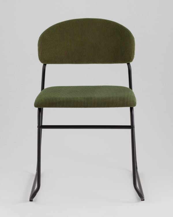 Стул обеденный Loftys зеленый — изображение 3