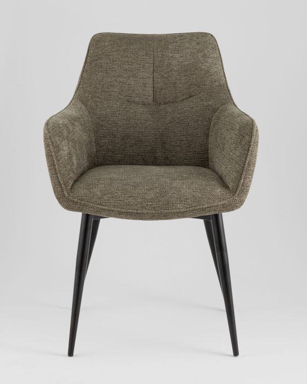 stul-obedennyj-lynet-rogozhka-sero-zelenyj-2 Стул обеденный Lynet рогожка серо-зеленый — изображение 3