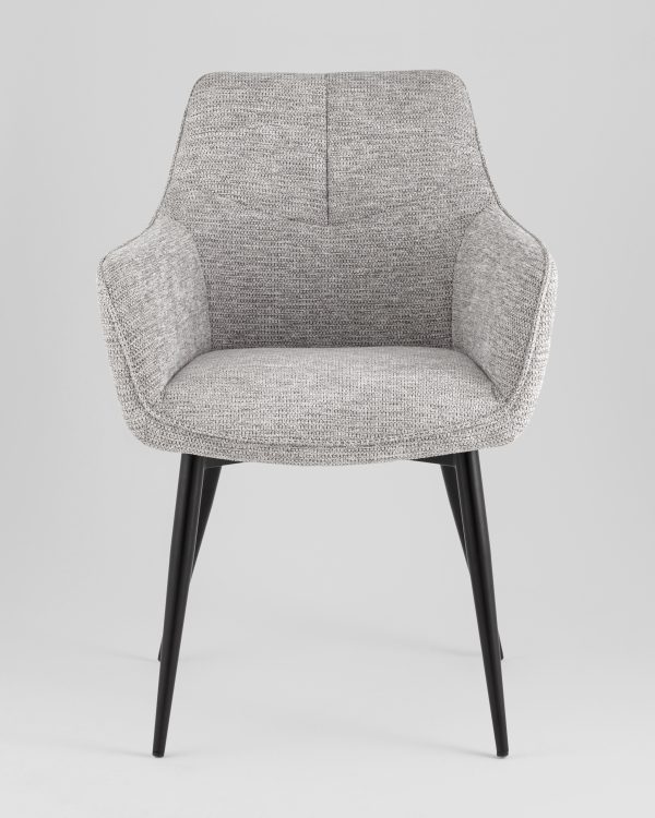 stul-obedennyj-lynet-rogozhka-svetlo-seryj-2 Стул обеденный Lynet рогожка светло-серый — изображение 3