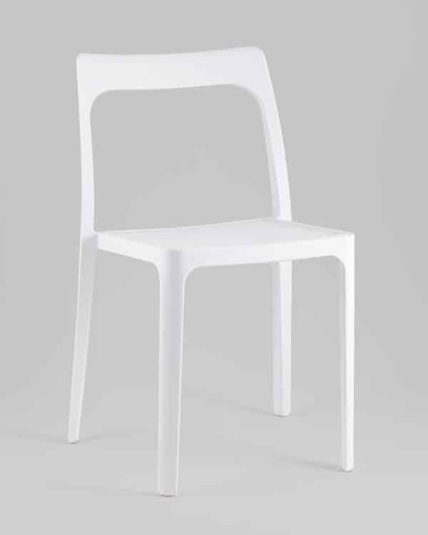Стул обеденный Marty пластиковый белый — изображение 2