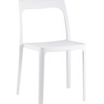 Стул обеденный Marty пластиковый белый