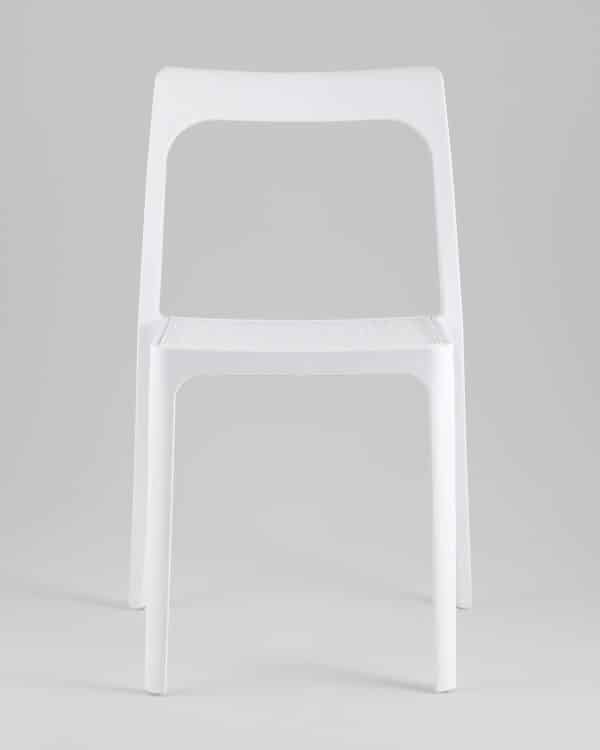 Стул обеденный Marty пластиковый белый — изображение 3