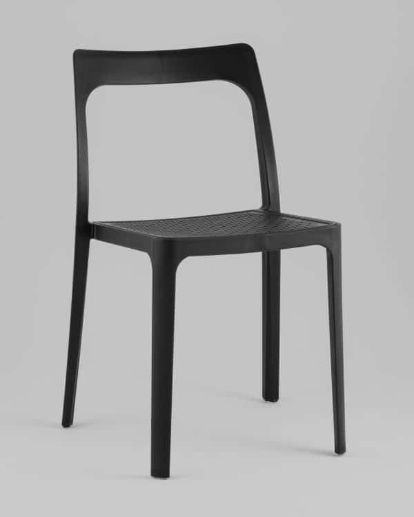 Стул обеденный Marty пластиковый черный — изображение 2