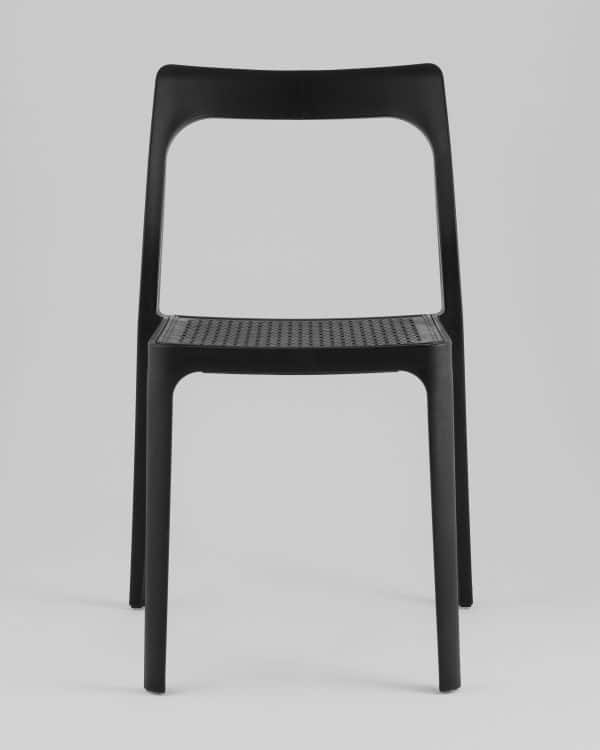 Стул обеденный Marty пластиковый черный — изображение 3