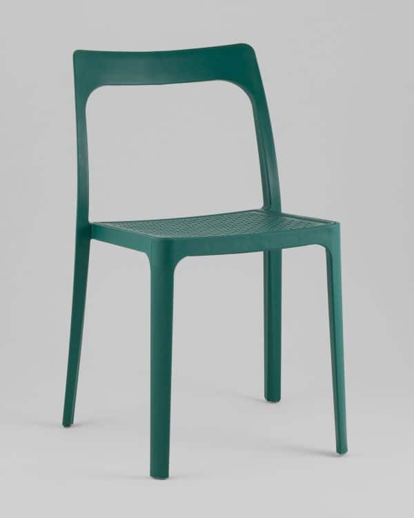 Стул обеденный Marty пластиковый темно-бирюзовый — изображение 2