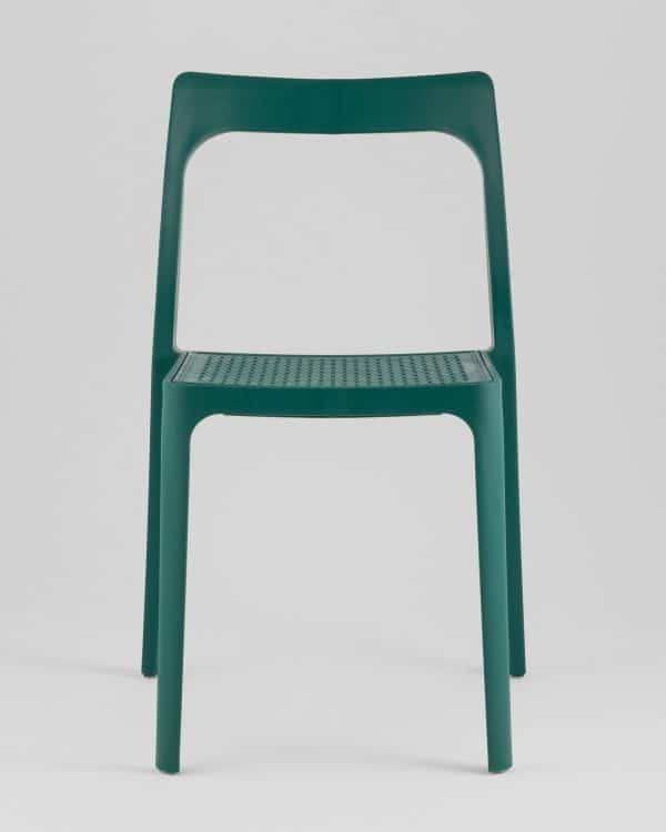 Стул обеденный Marty пластиковый темно-бирюзовый — изображение 3