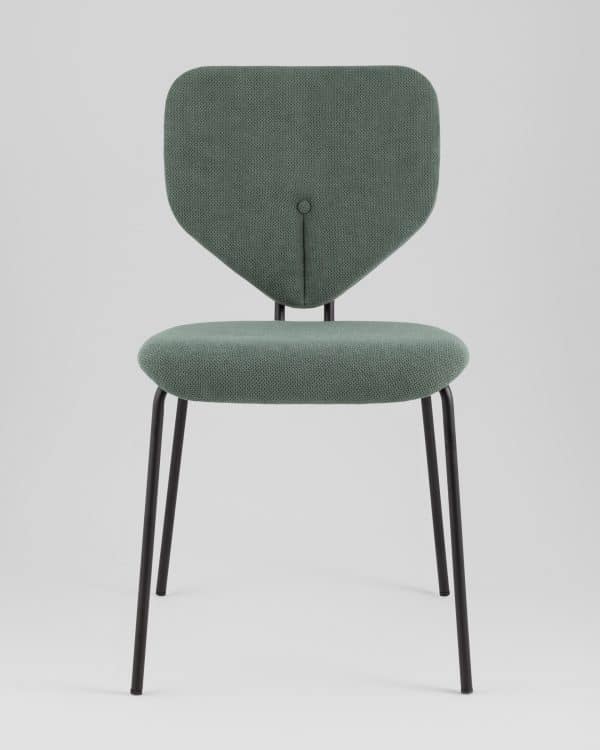 Стул обеденный Masey зеленый — изображение 3