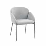 Стул обеденный Melia серый