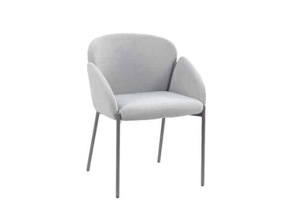 Стул обеденный Melia серый