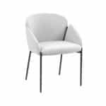 Стул обеденный Melia светло-серый