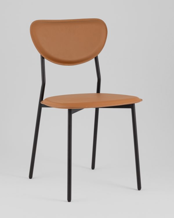 Стул обеденный Minnie коричневый — изображение 2