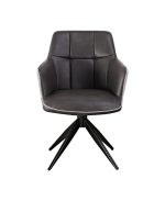 Стул обеденный Naya серый экокожа букле — изображение 3