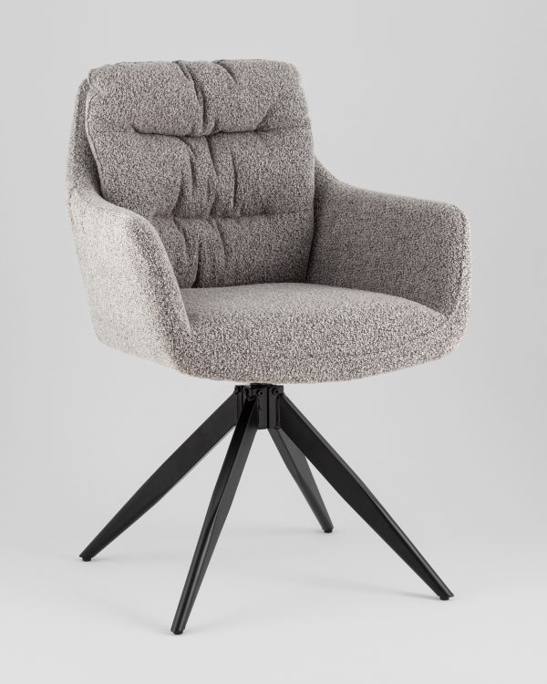 Стул обеденный Nia серый — изображение 2