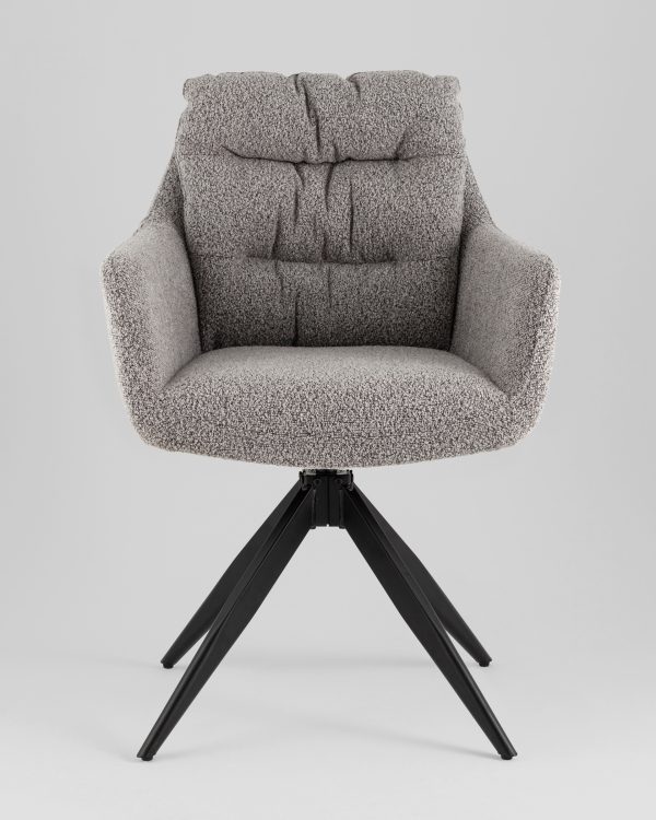 Стул обеденный Nia серый — изображение 3