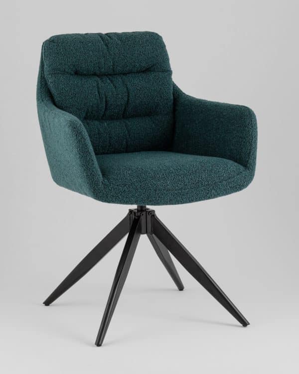 Стул обеденный Nia сине-зеленый — изображение 2