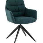 Стул обеденный Nia сине-зеленый