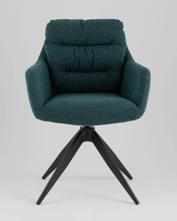 Стул обеденный Nia сине-зеленый — изображение 3