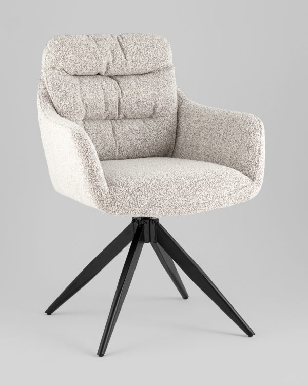 Стул обеденный Nia светло-серый — изображение 2