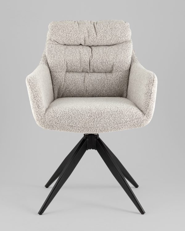 Стул обеденный Nia светло-серый — изображение 3