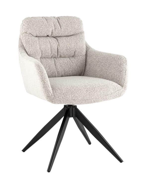 Стул обеденный Nia светло-серый