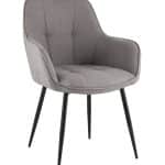 Стул обеденный Noa серый