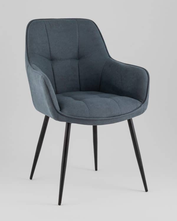 Стул обеденный Noa темно-синий — изображение 2