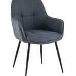 Стул обеденный Noa темно-синий