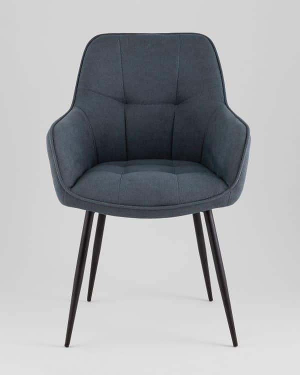 Стул обеденный Noa темно-синий — изображение 3