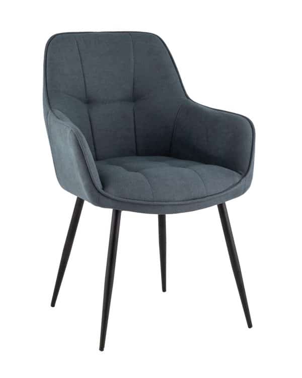 Стул обеденный Noa темно-синий