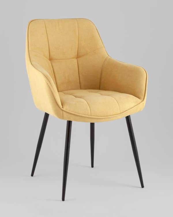 Стул обеденный Noa желто-коричневый — изображение 2