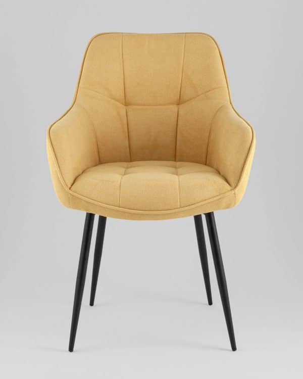 Стул обеденный Noa желто-коричневый — изображение 3