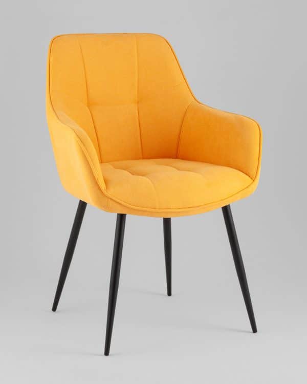 Стул обеденный Noa желтый — изображение 2